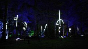 Enchanted forest 2012