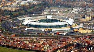 GCHQ headquarters