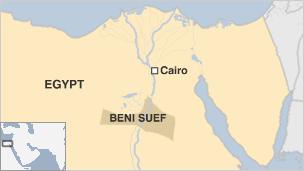 Map of Egypt