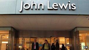 John Lewis store