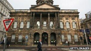 Liverpool Town Hall