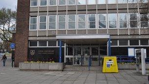 Ipswich police station, Elm Street