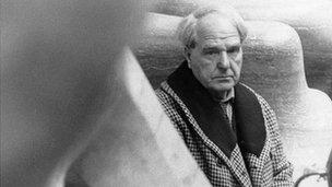 Henry Moore in 1967