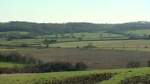 Hastings to Bexhill link road route