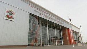 St Mary's Stadium