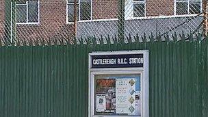 Castlereagh RUC station