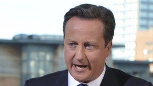 David Cameron