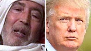 Abdelbaset al-Megrahi and Donald Trump