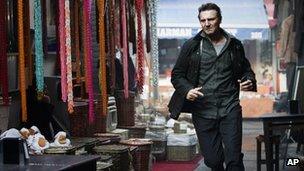 Liam Neeson in Taken 2