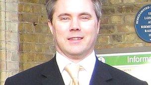 Christopher Townsend, Liberal Democrat candidate