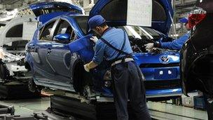 Kanto Auto Works' Iwate plant at the Kanegasaki town