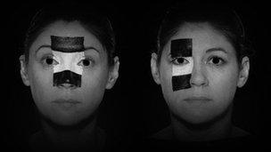 Jane and Louise Wilson, False Positives and False Negatives, 2012