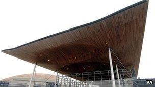 Senedd building