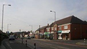 Shops in Maltby