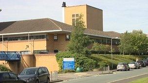 Cannock Hospital