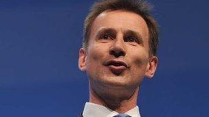 Jeremy Hunt