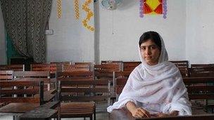 Malala Yousafzai