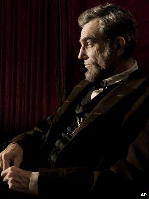 Daniel Day-Lewis as Lincoln