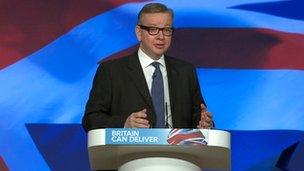 Michael Gove