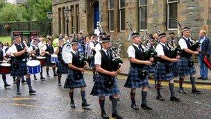 Central Scotland Police Pipe and Drums