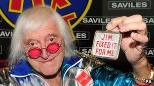 Sir Jimmy Savile