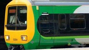 London Midland train