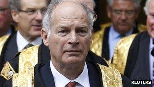 President of the Supreme Court, David Neuberger