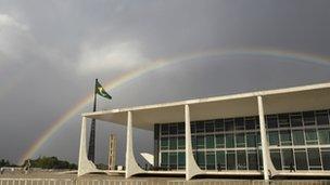 The Brazilian Supreme Court, in Brasilia