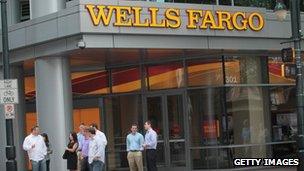 Wells Fargo bank