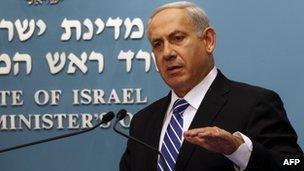 Netanyahu announces elections during a press conference