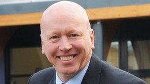 SMHP's chief executive Aidan Thomas