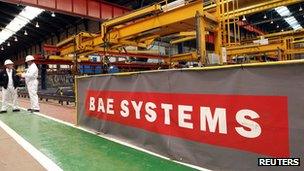 BAE Systems factory