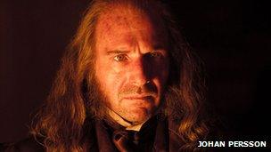 Ralph Fiennes in Great Expectations