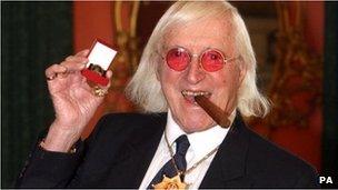 Sir Jimmy Savile