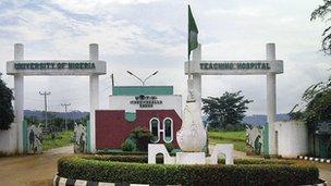 University of Nigeria Teaching Hospital in Enugu