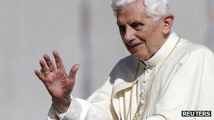 Pope Benedict XVI