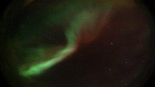 Northern Lights near Tromso