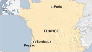France map