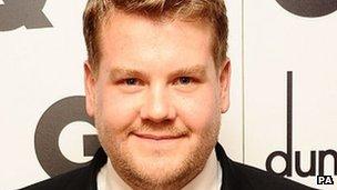 James Corden