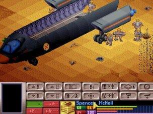 Screenshot from UFO: Enemy Unknown