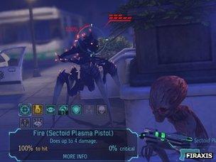 Screenshot from Xcom; Enemy Unknown