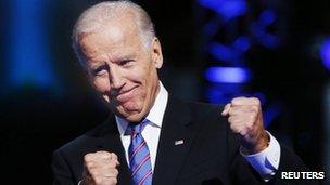 Joe Biden at the Democratic National Convention 6 September 2012