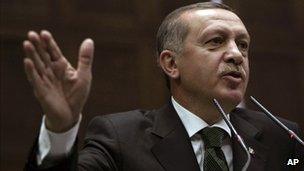 Prime Minister Recep Tayyip Erdogan