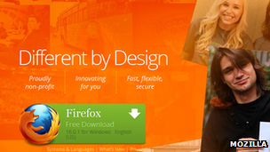 Firefox screenshot