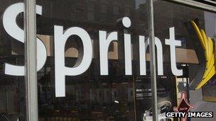 Sprint shop in Chicago