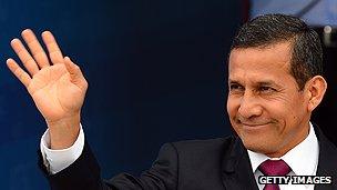 Peruvian President Humala