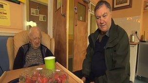 Roger Paling and his dad Howard