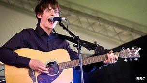 Jake Bugg at Reading 2012