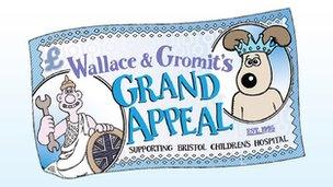 Wallace and Gromit's Grand Appeal