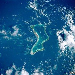 Diego Garcia atoll